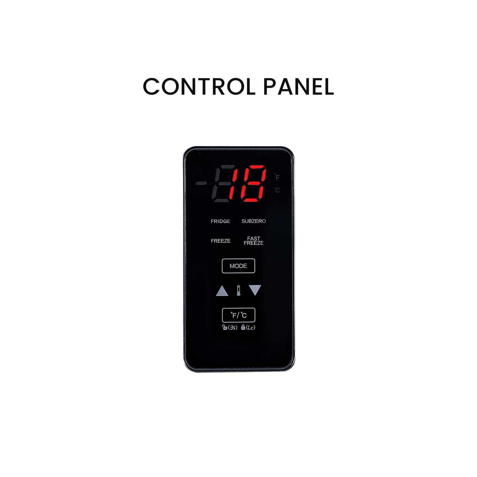 Conserv 14cf Upright Freezer Convertible Ref Garage Ready 28in Wide 110v (Black) on Fridge.com - View 5