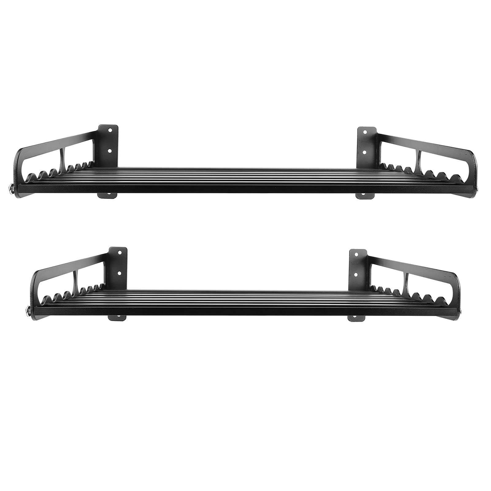 OKJHFD Ripiano per Microonde, Ripiani Sospesi, Staffa per Mensola per Forno a Microonde Montata a Parete, Supporto per Rack, Organizer da Cucina per La Casa(50 * 40)