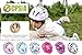 Girl Helmet for Bike,Kids Bike Pink Helmet for Girls Approximately Ages 3-10 Years Adjuastable and Multi-Sport, from Toddler to Kids CPSC Certicated