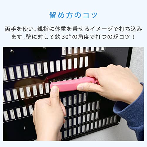 undefined テレビ 壁掛け 金具 ホッチキス止め 23~37型 TVセッター壁美人FR400S/Mサイズホワイト の商品画像 3