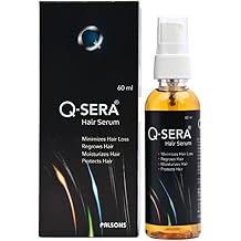 Q-SERA Hair Growth Treatment, Reduces Hair Loss in 20 Days, Strengthens Roots, Nourishes Scalp