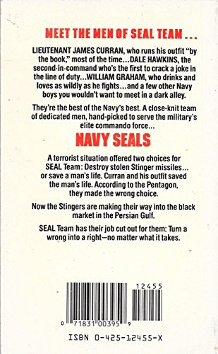 Navy Seals 042512455X Book Cover