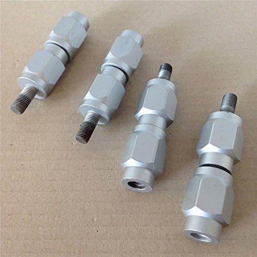 SEMT-Atv Wheel Spacers Studs Metric 10Mm X 1.25 Thread Compatible With Kawasaki Suzuki [B074ML25WR]