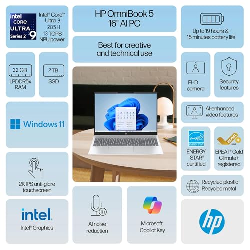 HP Spectre x360 16 inch laptop