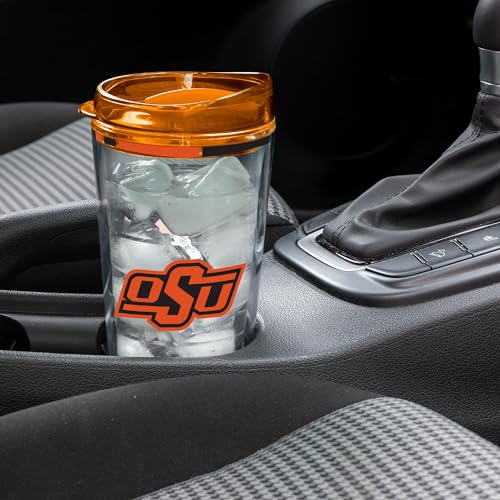 Image of Rico Industries NCAA Double Wall Tritan Tumbler 16oz or 22oz