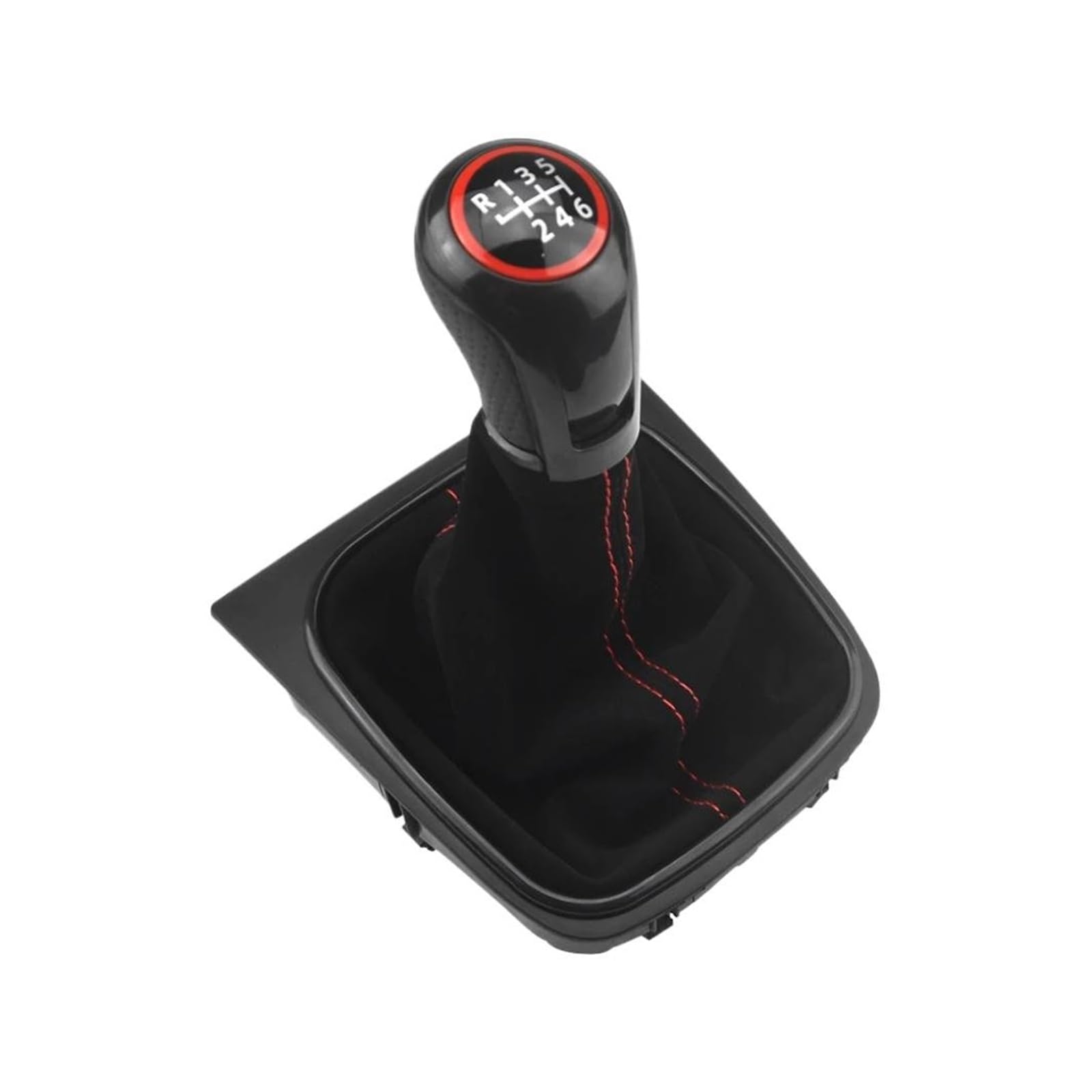 HTVTKRFGRL for Golf 5 MK5 for Golf 6 MK6 for Jetta MK3 Sporty Gear Knob