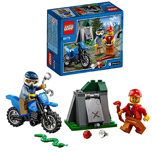 City 60170 - Police - Inseguimento Fuori Strada - Lego - Immagine 4