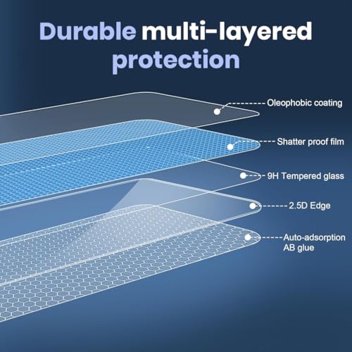 Image of Czartech Tempered Glass Screen Protector for Xiaomi Redmi Pad 2 (11 inch) Tablet | Premium Glass Guard Screen Protector for Xiaomi Redmi Pad 2 | Bubble Free| Scratch Resistant