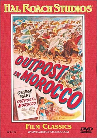 Outpost in Morocco DVD edicion original norteamericana de coleccion belica