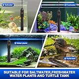 Neulriscn Aquarium Heater, 500W Fish Tank Heater with External Temperature Controller, Submersible Fish Tank Heaters with LED Digital Display, Overheat Protection & Auto-Off, for Fishtank up to 250L - Image 6