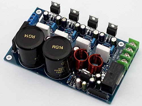 Generic LM1875 2.0 Amplifier Board with C1237 BTL Circuit Protection 50W+50W(2ohm)-picture-12