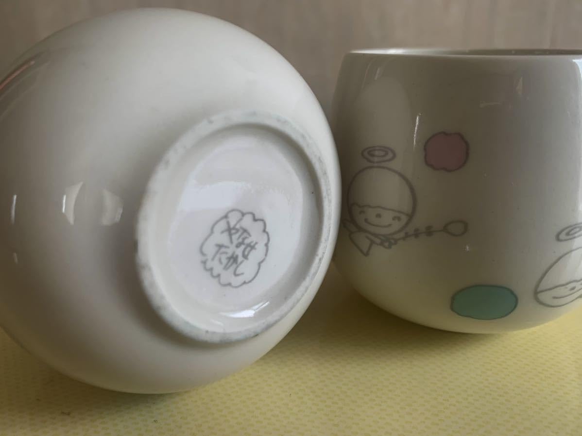 Amazon | やなせたかし 陶器のミニコップ2個セット | ノーブランド品