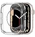 Produktbild Spigen Apple Watch 41mm/40mm (Series 9/8/SE2/7/6/SE/5/4) Hülle Liquid Crystal 4 Seiten Vollschutz Crystal Clear - ACS04195