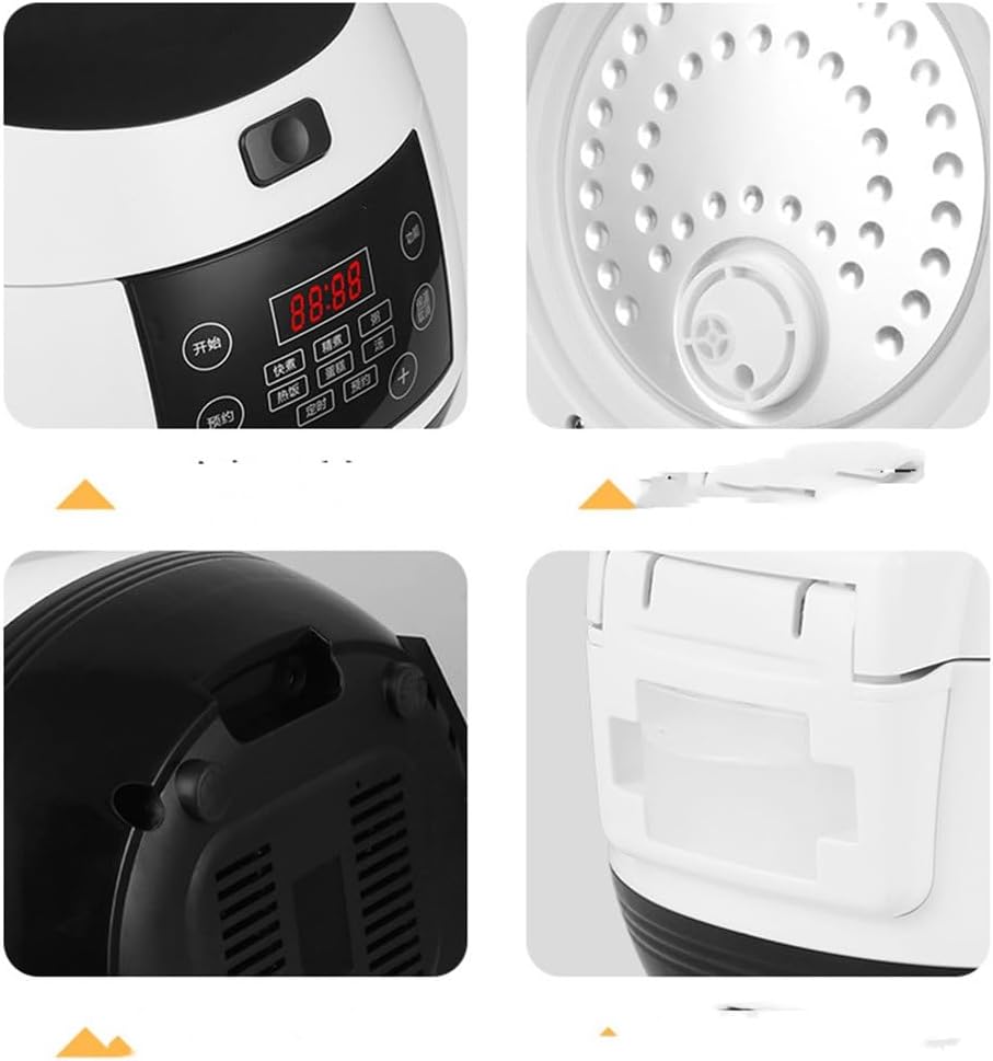 Rice Cooker 3L Household Electric Rice Ball Kettle Inner Multi-functional Cooking Soup Small Pot