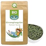 Ginsengblätter 1000 g - Forever Young - traditionelle gerollte Blätter - PEPPERMINTMAN - Potpourri