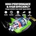 COSTWAY 1200W/1500W Electric Tiller, Garden Soil Cultivator Rotavator with Sharp Blades, Foldable Handle, 35/43cm Cutting Width & 22cm Cutting Depth (35cm, Green)