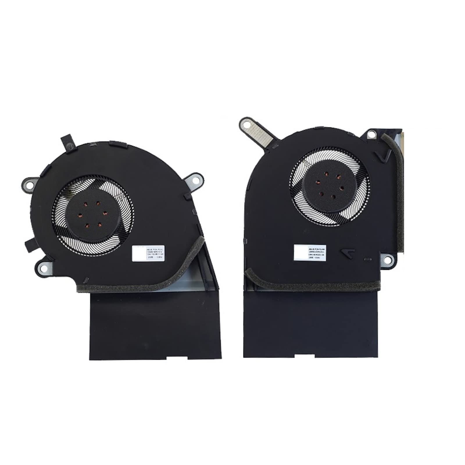 Wentylator procesora graficznego laptopa DC5V 0,5a 4Pin kompatybilny z Asus ROG Strix G731G G731GV G731GW G731GV-EV106T Lucky (Color : GPU FAN)