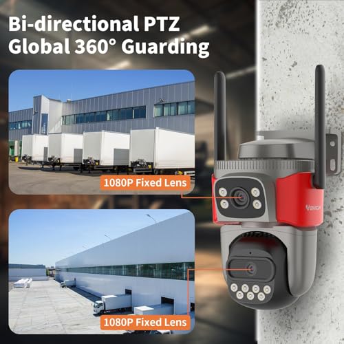 Motion Tracking Security Camera