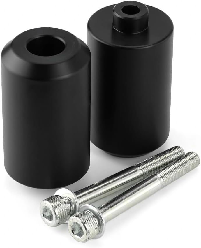 Motorcycle Frame Sliders No Cut Falling Crash Protector Guards Kits Black Compatible with MT09 SP 2021 2022 2023 MT-09 Tracer 9 2021 2022 2023