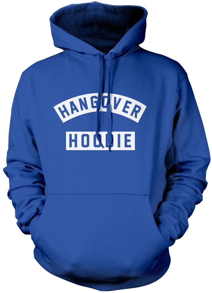 Hotscamp Boys Blue Hangover Unisex Hoodie - X-Large