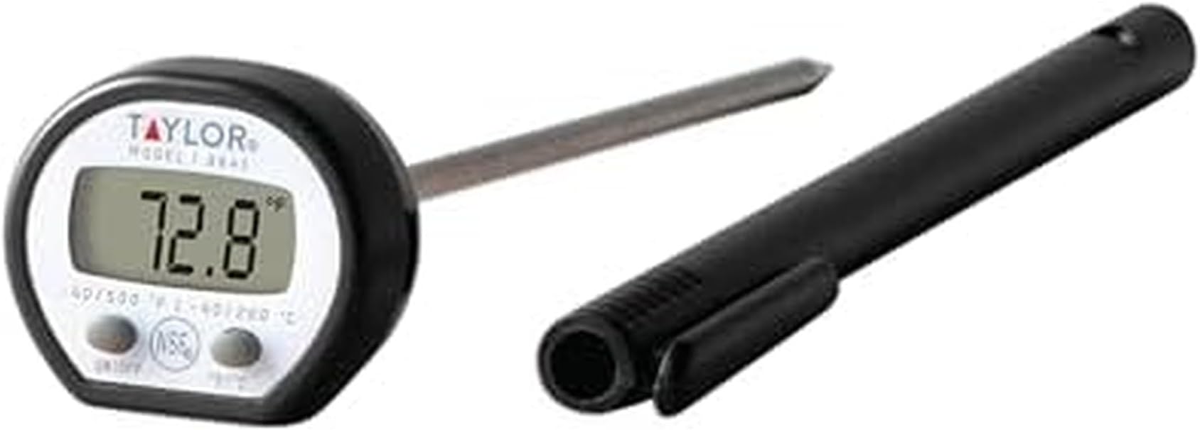 Taylor Precision Products High Temperature Digital Thermometer