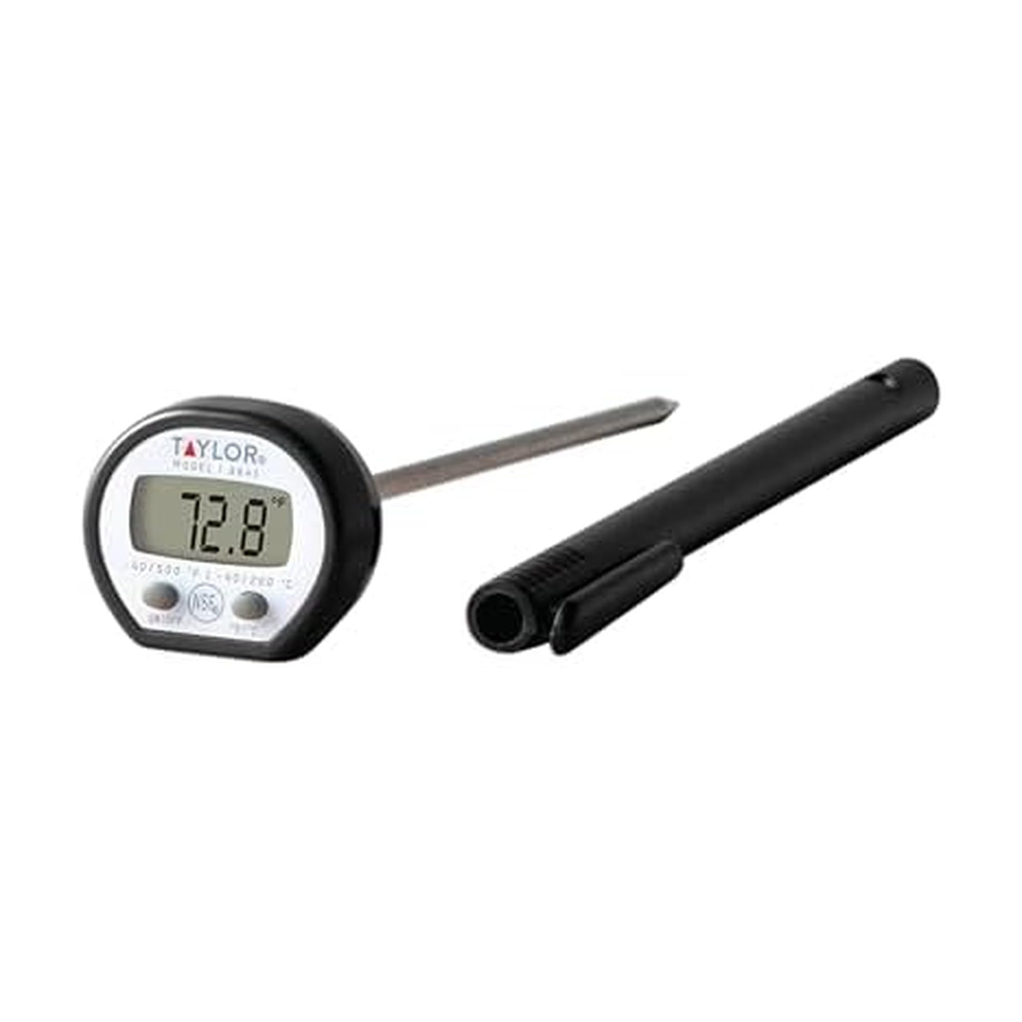 Taylor Digital Instant Read Meat Food Grill BBQ Kitchen Cooking Thermometer With Pocket