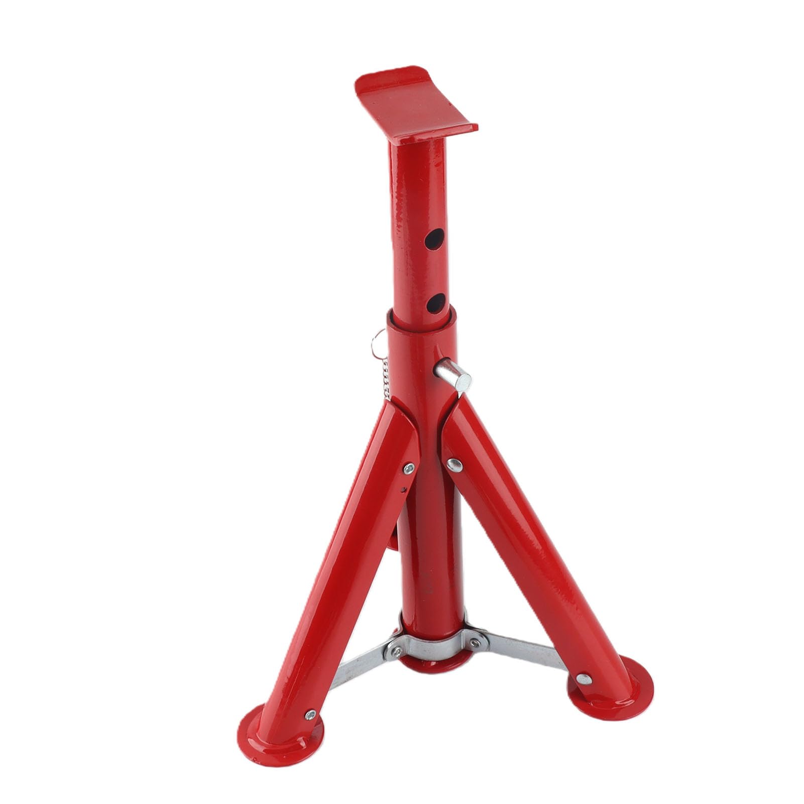 Tissting Cavalletto Porta Auto Regolabile 3 Ton 11.42-16.06in (29-41cm) - Cavalletto Pieghevole per Manutenzione Auto, SUV, ATV, UTV, Ideale per Officina Domestica e Meccanici