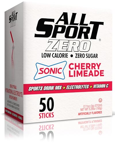 All Sport Powder Hydration Sticks, Zero Calorie, Performance Electrolyte Drink Mix, Sugar Free...