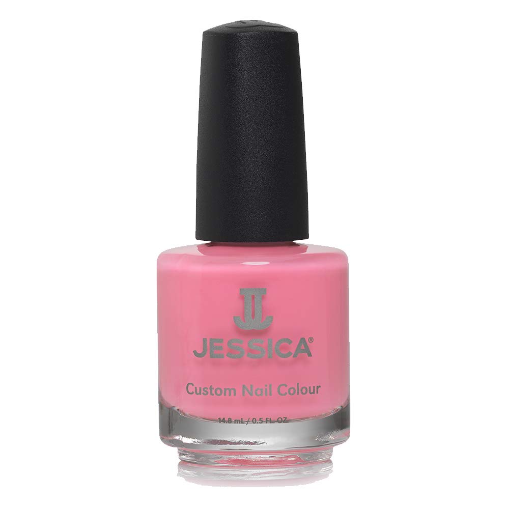 JESSICACustom Colour Nail Polish, POP Princess, Pink, 14.8 ml