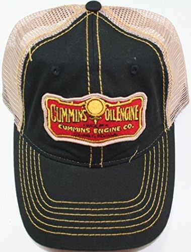 Diesel Power Plus Cummins Oil Engine Mesh Truckers Hat Historic Logo Cap Summer