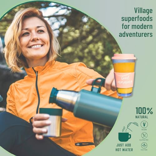 image for Moong Pani Golden Mung Sipping Broth Powder Higher Protein & Fibre Gin