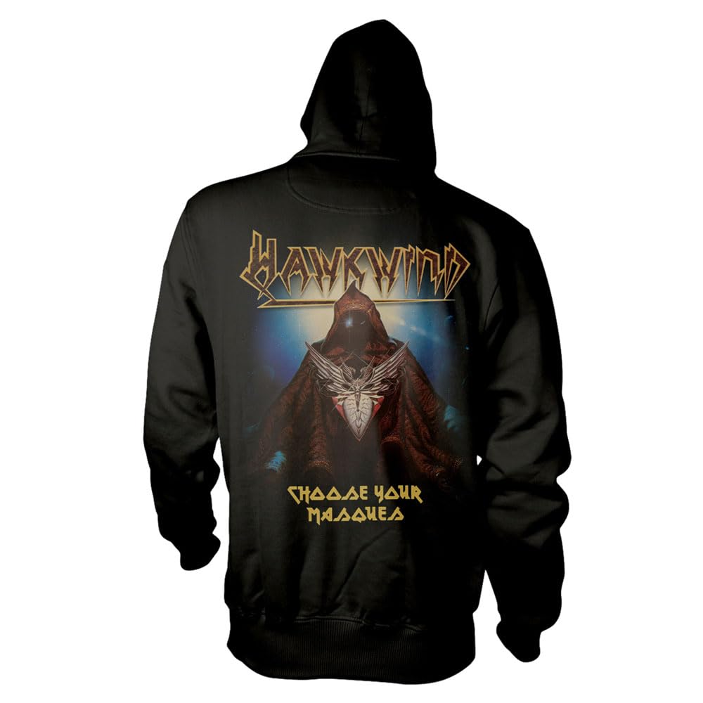 Bluza z kapturem Hawkwind Choose Your Masques