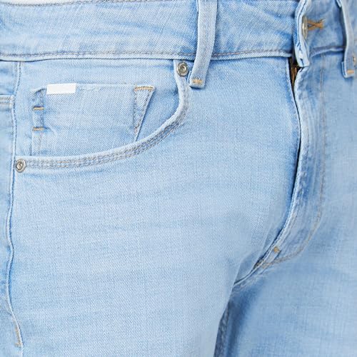 Image of Spykar Men's Rover Regular Fit Mid Rise Casual Jeans
