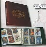  masterphil Album e Fogli per Santini (Album Vuoto con Custodia)