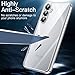 JETech Case for Samsung Galaxy A16 5G / 4G 6.7-Inch, Non-Yellowing Shockproof Bumper Protective Phone Cover, Anti-Scratch Hard PC Back (Clear) JETech Case for Samsung Galaxy A16 5G / 4G 6.7-Inch, Non-Yellowing Shockproof Bumper Protective Phone Cover, Anti-Scratch Hard PC Back (Clear)