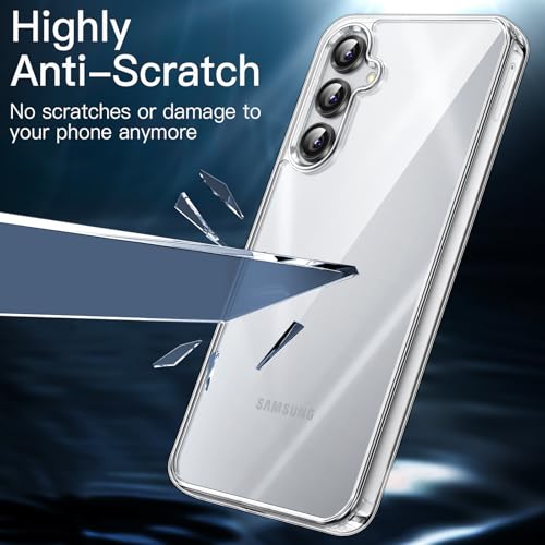 JETech Case for Samsung Galaxy A16, Clear - Image 7