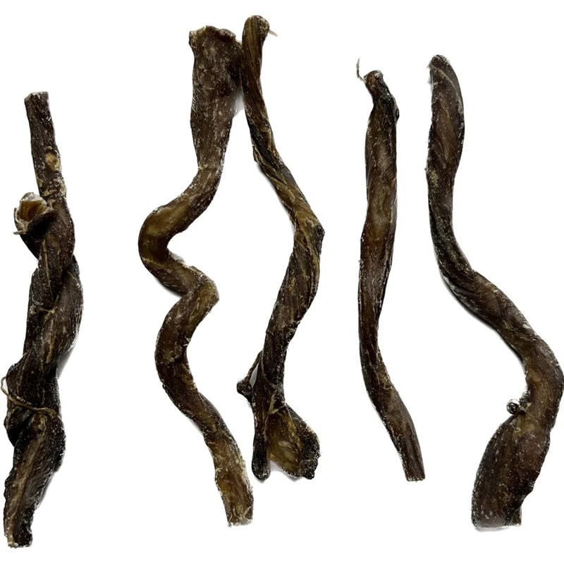 Superpet Lamb Dog Chews, Natural Dog Chews for All Breeds & Life Stages, Single Ingredient Snacks for Canine Pets, Grain & Rawhide-Free Treats - Lamb Spaghetti (Gullet) - 500g — image 1