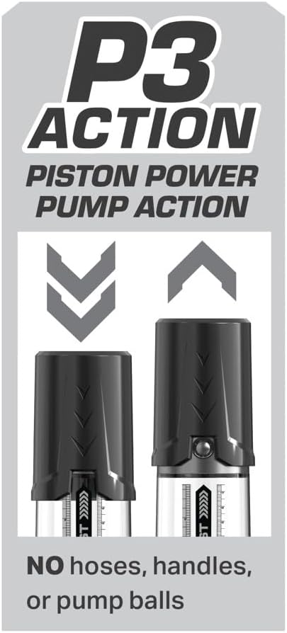 Pipedream Pump Worx Max Boost Black Pumps