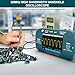 HANMATEK HO15 Handheld Digital Oscilloscope - 50MHz Bandwidth, 200MSa/s High-Precision Sampling, 2.8