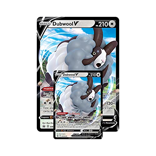 Box Pokémon Dubwool V Caminho Do Campeão, COPAG