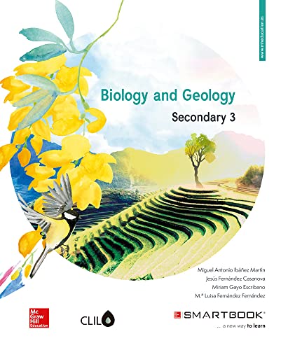 Portada de Biology and geology 3 ESO. Students Book