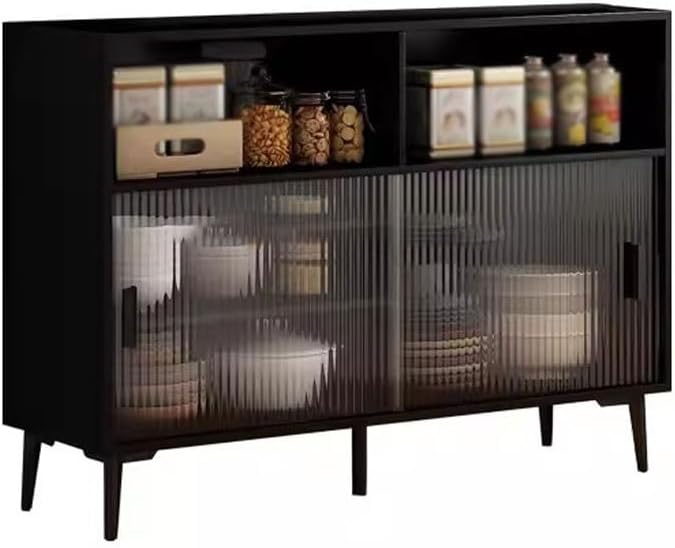 Sleek Wall Mounted Sideboard Storage Cabinet for Living Room and Kitchen Modern Design with Spacious Storage Area, Wall Cabinets, Kitchen Wall Cabinets Storage, Kitchens Walles Cabinetes with Doors,O