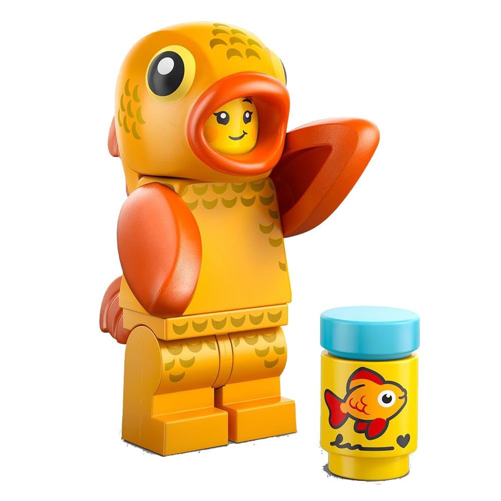 LEGO Collectible Minifigures Series 28 - Goldfish Costume Minifigure (Bagged) 71051