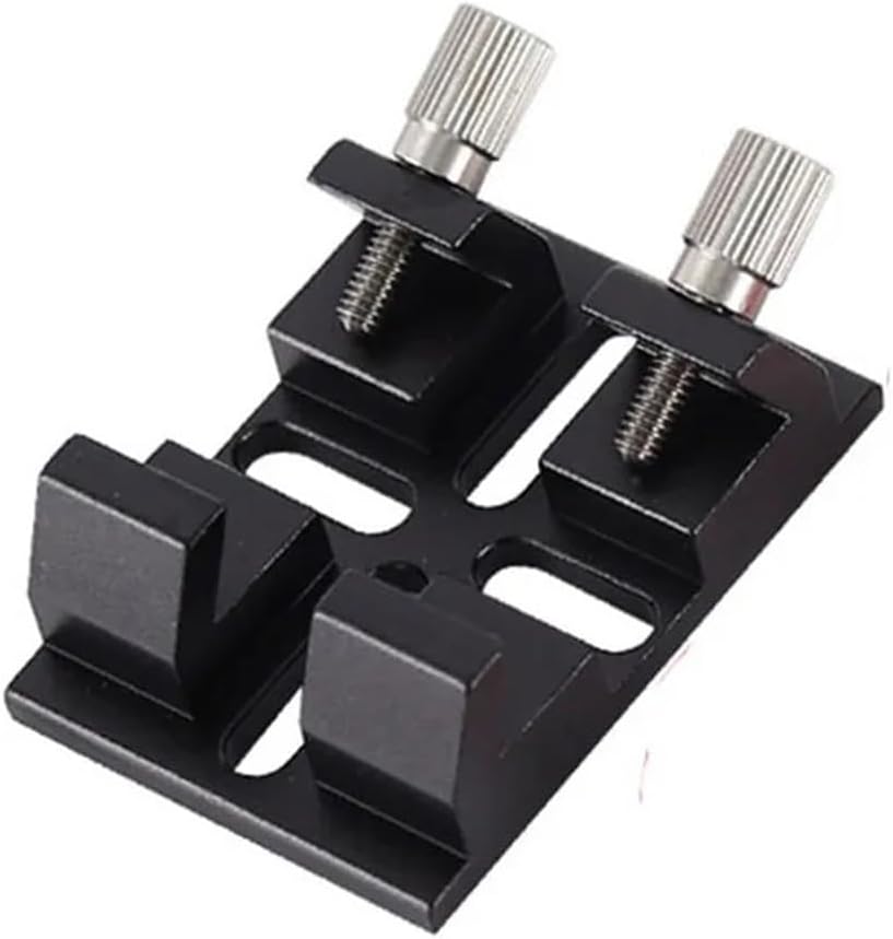 Astronomical Telescope Accessories Astronomical Telescope Accessories Fixed Mount Flat Base Star Finder Scope Base 1/4 Threaded(TypeD)