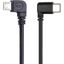 Micro USB to Type C Gimbal Stabilizer Camera Control Cable, for Zhiyun Crane 2 / Weebill S/Weebill Lab, Compatible with Canon Sony Panasonic Nikon Fuji Olympus ZCAM BMPCC Sigma