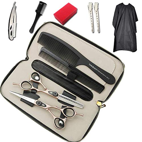 Ciseaux de coiffure en acier 440C pour en finir avec les pointes fourchues