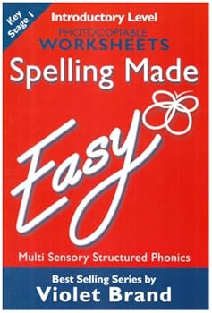 Spelling Made Easy Introductory Level Photocopiable Worksheets