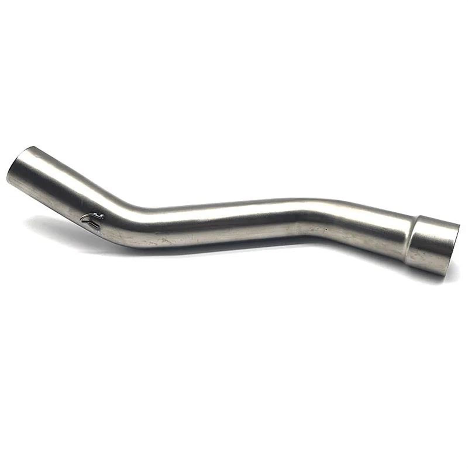 Tubo De Conexión Central del Sistema Escape La Motocicleta Acero Inoxidable para Kawasaki ZX6R 2009-2014 ZX10R 2008-2017(Type 1)
