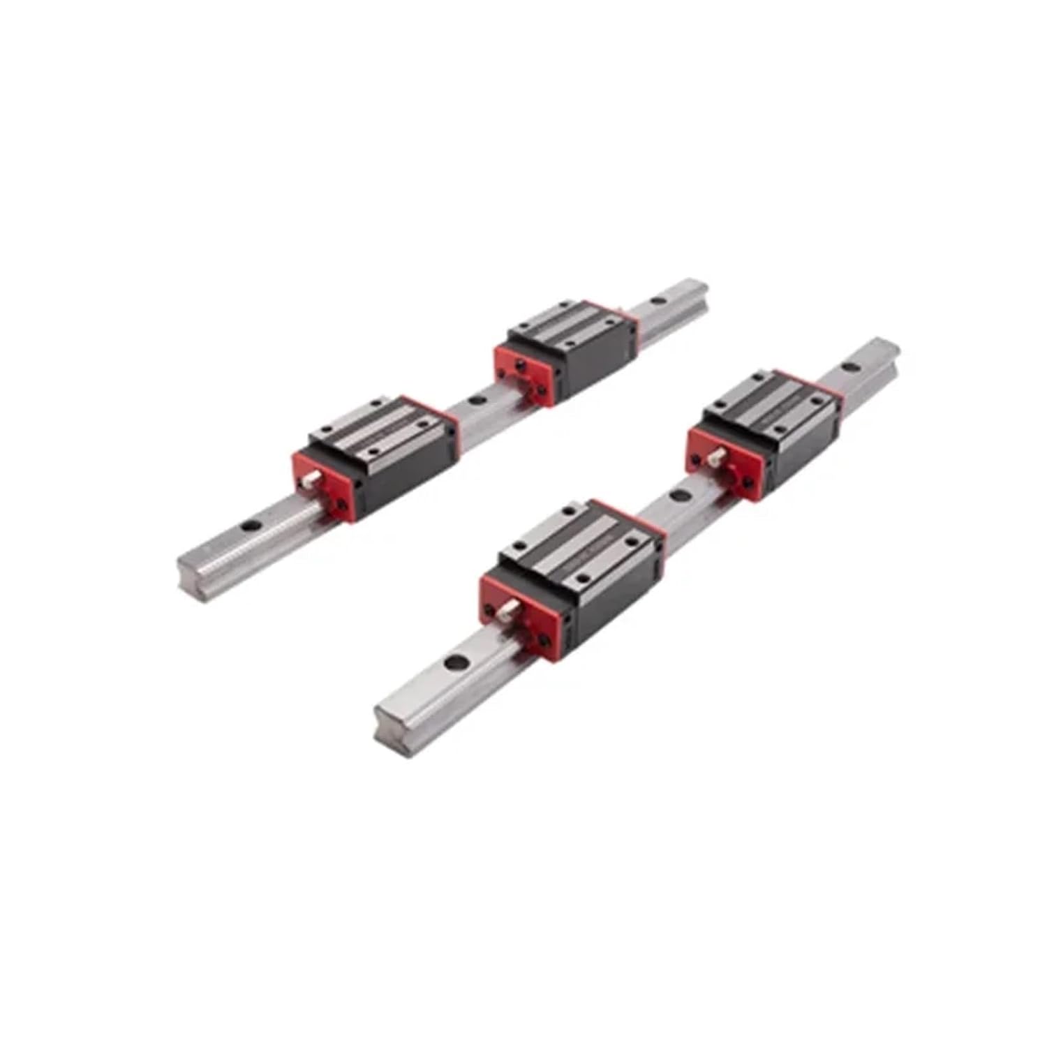 1pc 20mm Linear Rail HGR20 550/600/650mm Guide +Slider Block HGH20CA / HGW20CC for CNC Z Axis Parts(HGW20CC red Green,550mm)