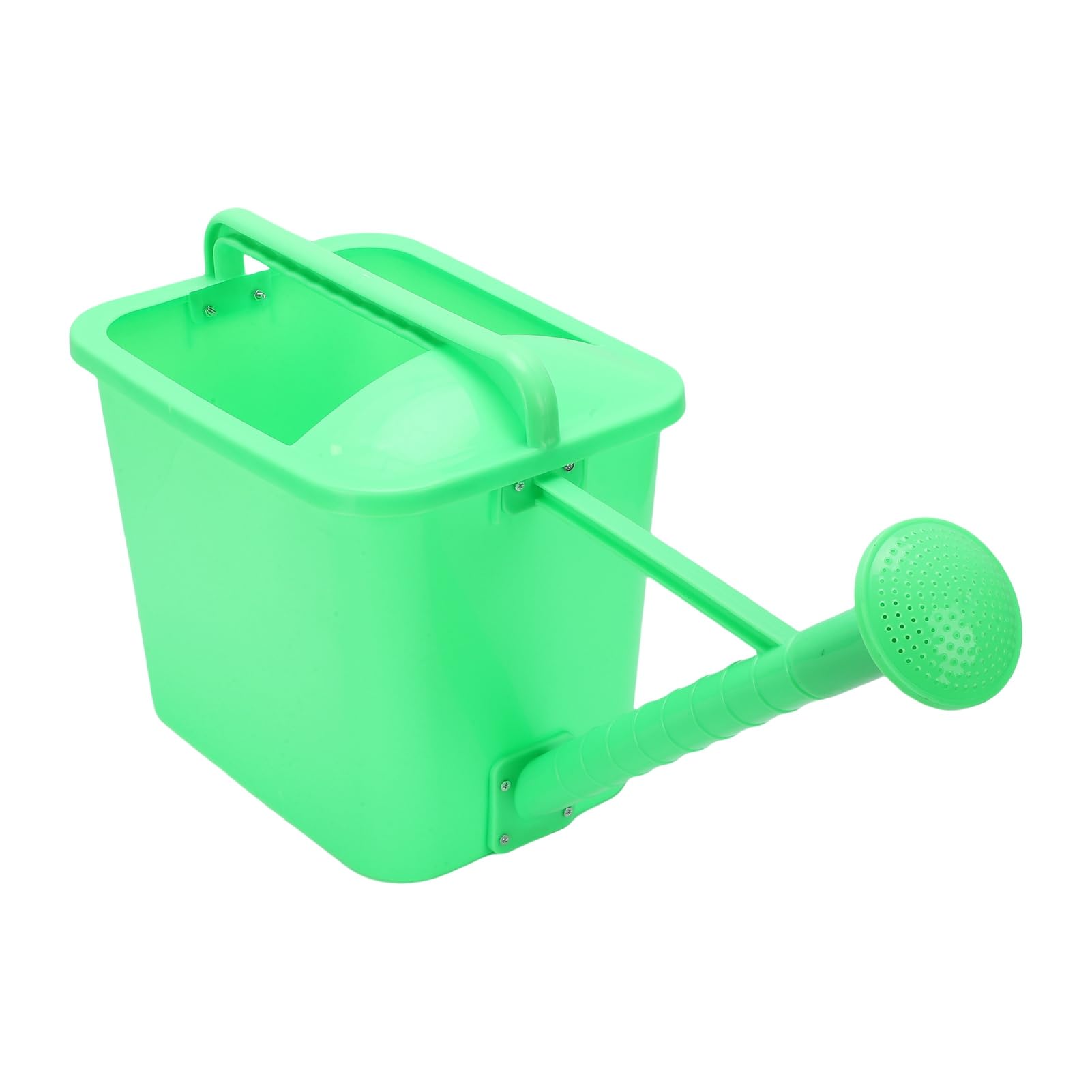 Gießkanne aus Kunststoff, 20 l Fassungsvermögen, ergonomischer Griff, 360° drehbare Düse, verlängerter uf, für drinnen und draußen, Garten, Material: PP